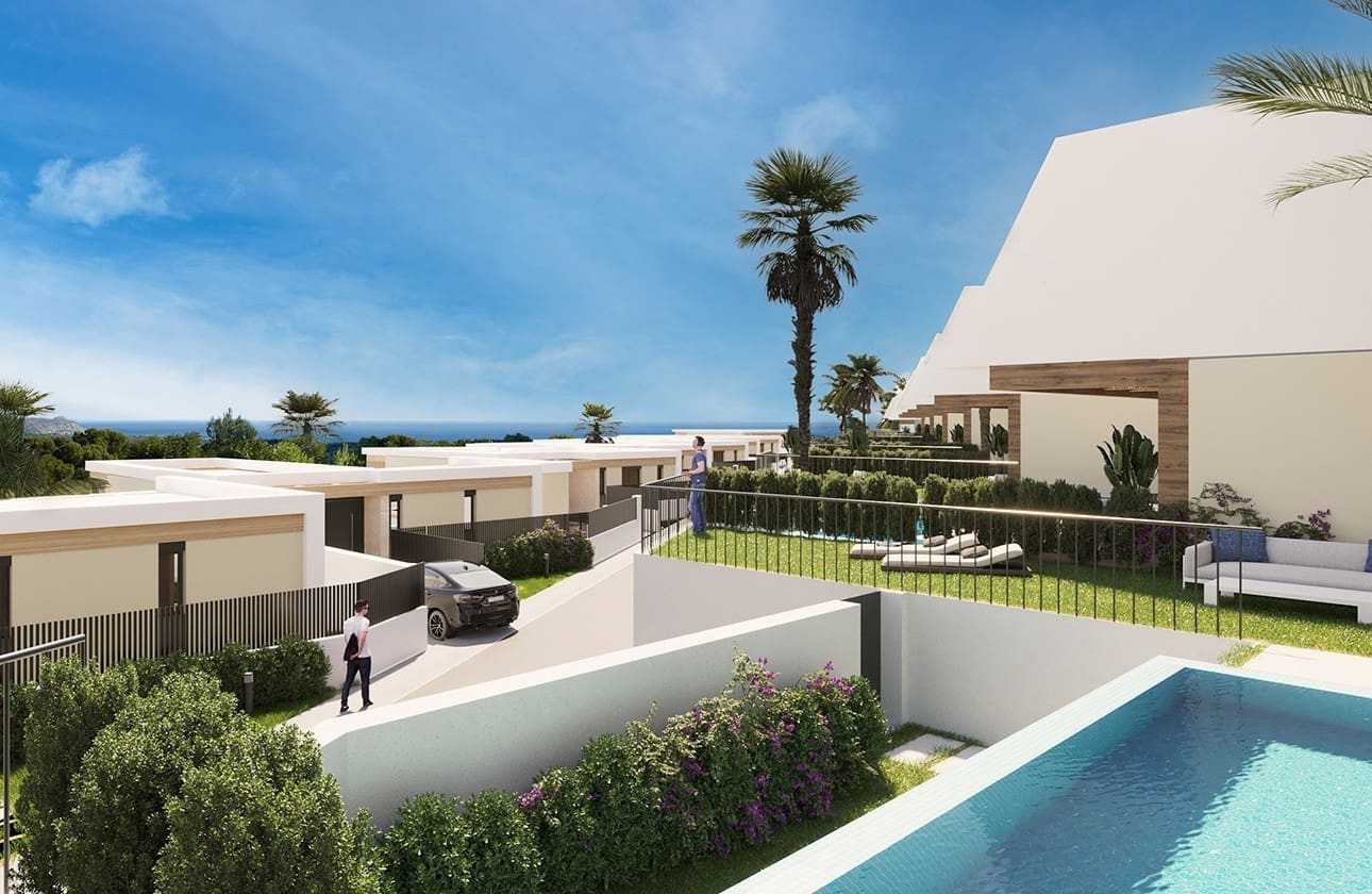 3 quarto Moradia para venda em Polop com piscina garagem - 540 000 € (Ref: 8171739)