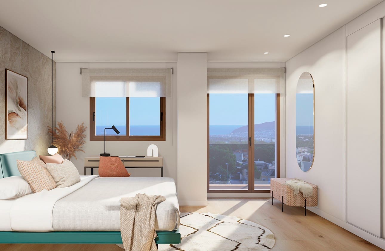 4 soveværelse Byhus til salg i La Nucia med swimmingpool garage - € 499.000 (Ref: 8175235)