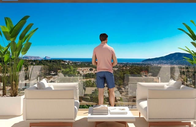 4 sovrum Hus till salu i Barranco Hondo - Varadero  , La Nucia med pool garage - 499 000 € (Ref: 8175235)