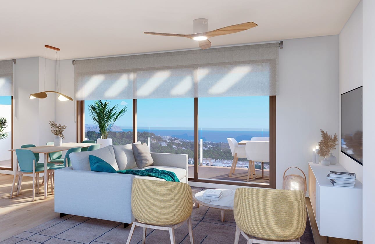 4 quarto Casa em Banda para venda em La Nucia com piscina garagem - 439 000 € (Ref: 8175236)