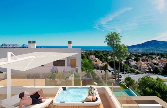 4 bedroom Townhouse for sale in Barranco Hondo - Varadero  , La Nucia with pool garage - € 439,000 (Ref: 8175236)