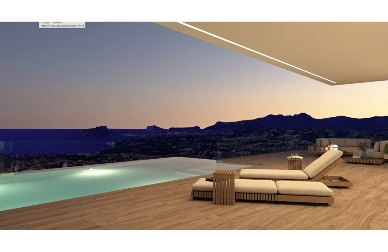 3 bedroom Villa for sale in Cumbre del Sol with pool - € 2,456,000 (Ref: 8177673)