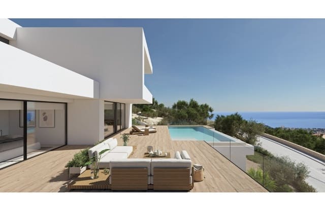 3 soverom Villa til salgs i Cumbre del Sol, Benitachell / Benitatxell med svømmebasseng - € 2 456 000 (Ref: 8177673)