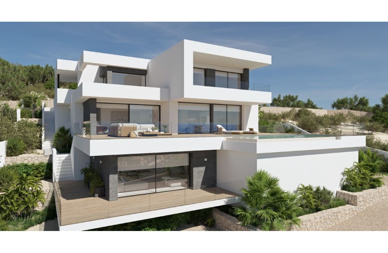 3 bedroom Villa for sale in Cumbre del Sol with pool - € 2,456,000 (Ref: 8177673)