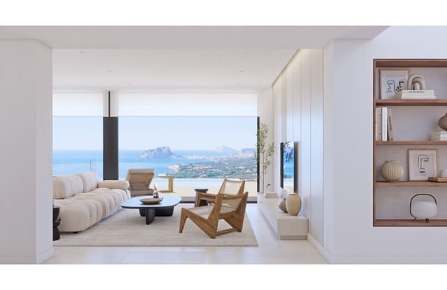 3 soverom Villa til salgs i Cumbre del Sol, Benitachell / Benitatxell med svømmebasseng - € 2 456 000 (Ref: 8177673)