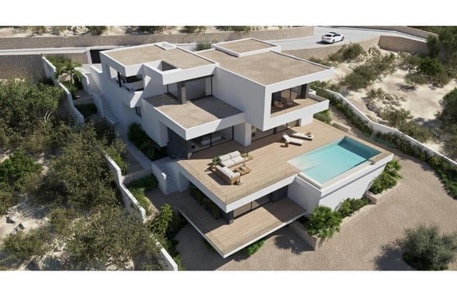 3 soverom Villa til salgs i Cumbre del Sol, Benitachell / Benitatxell med svømmebasseng - € 2 456 000 (Ref: 8177673)