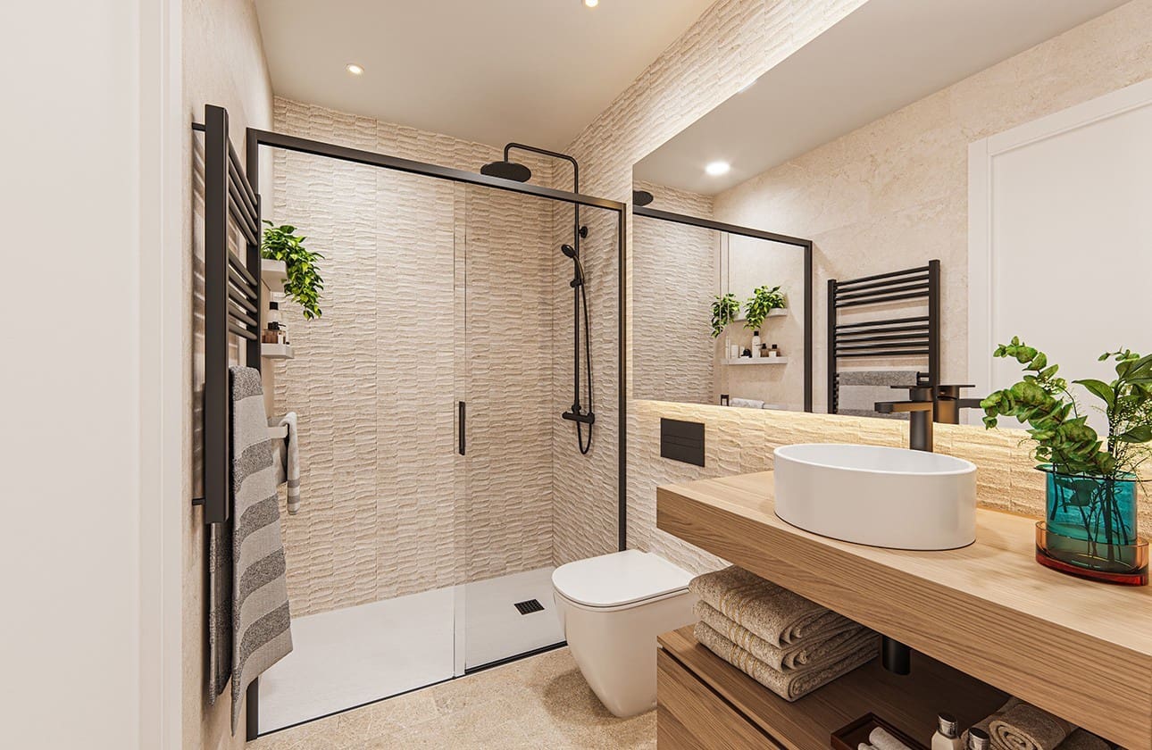 3 sypialnia Penthouse na sprzedaż w Torrevieja z basenem garażem - 460 000 € (Ref: 8195675)