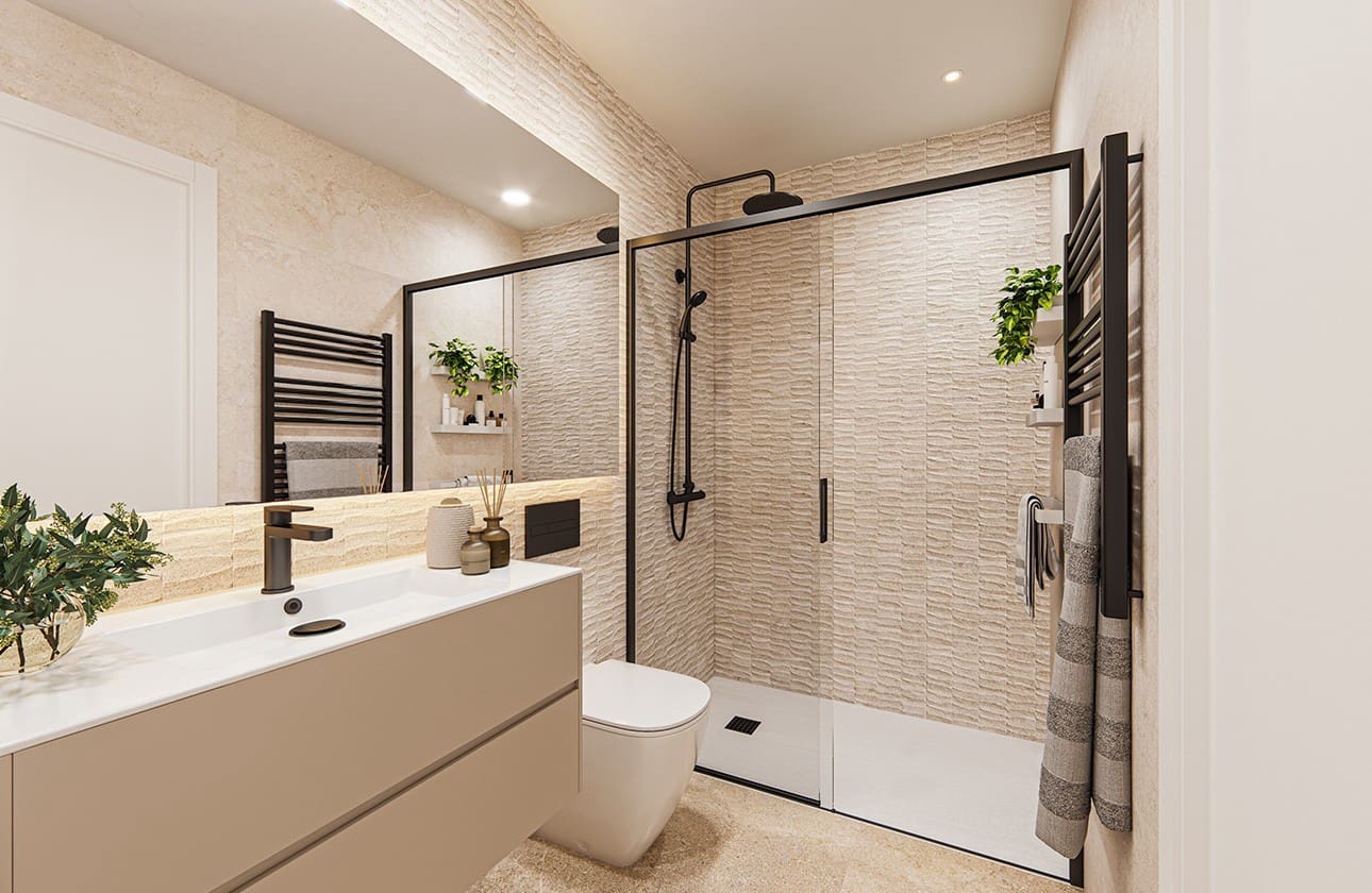 3 sypialnia Penthouse na sprzedaż w Torrevieja z basenem garażem - 460 000 € (Ref: 8195675)