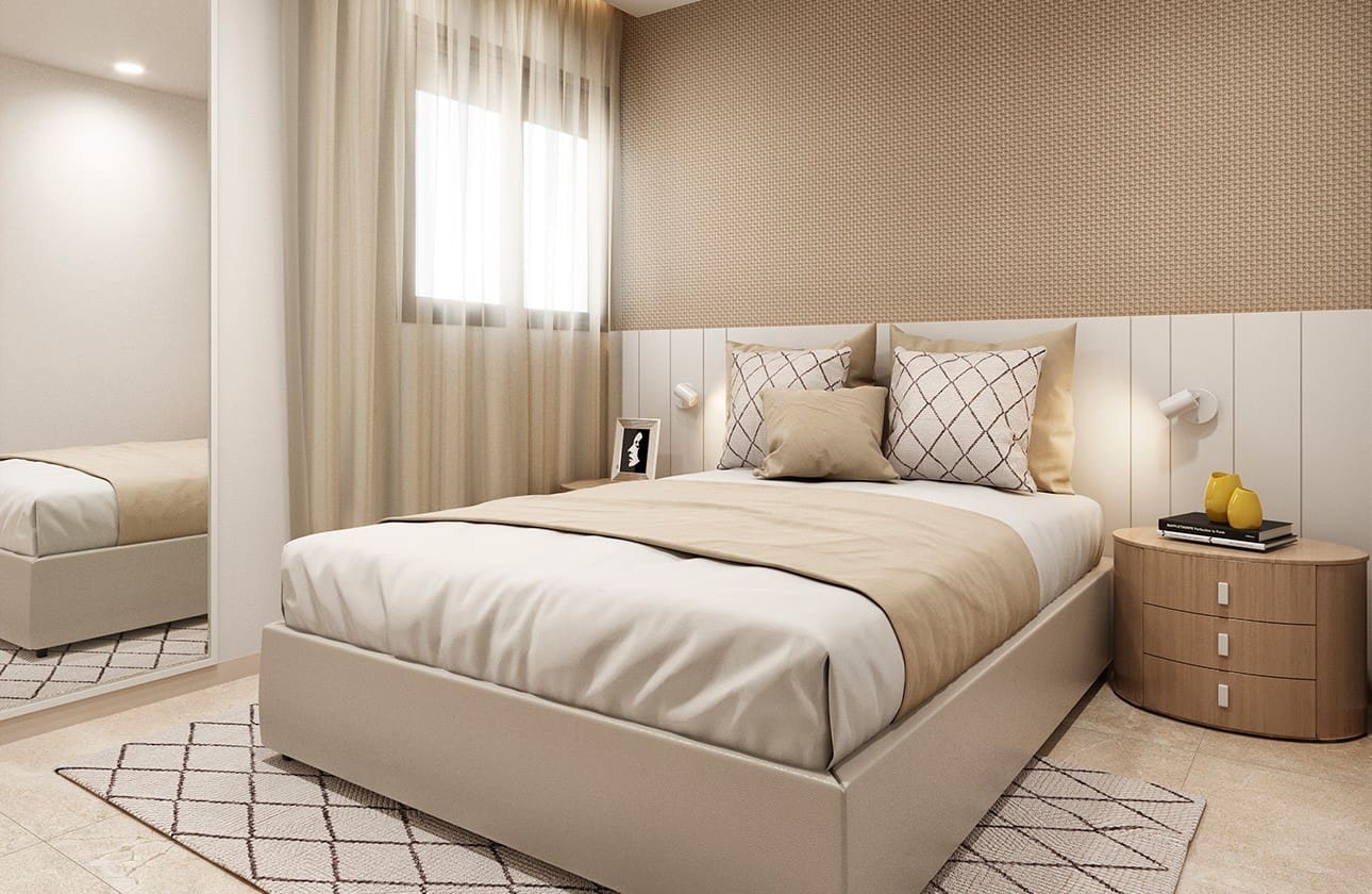 3 sypialnia Penthouse na sprzedaż w Torrevieja z basenem garażem - 460 000 € (Ref: 8195675)