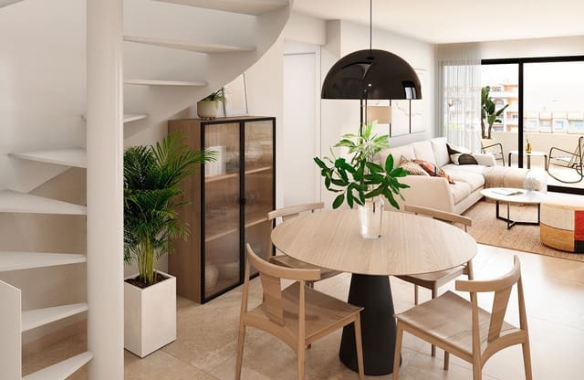 3 bedroom Penthouse for sale in Avenida Habaneras - Curva de Palangre, Torrevieja with pool garage - € 460,000 (Ref: 8195675)