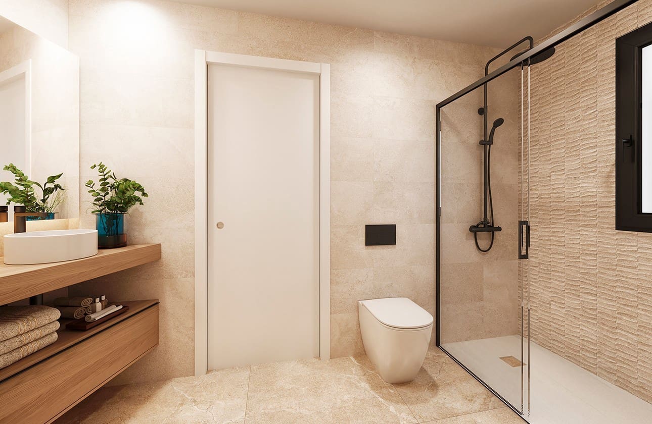 3 sypialnia Penthouse na sprzedaż w Torrevieja z basenem garażem - 460 000 € (Ref: 8195675)