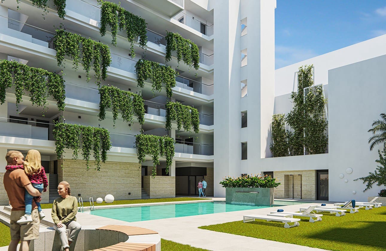 3 soverom Leilighet til salgs i Torrevieja med svømmebasseng garasje - € 398 000 (Ref: 8195676)