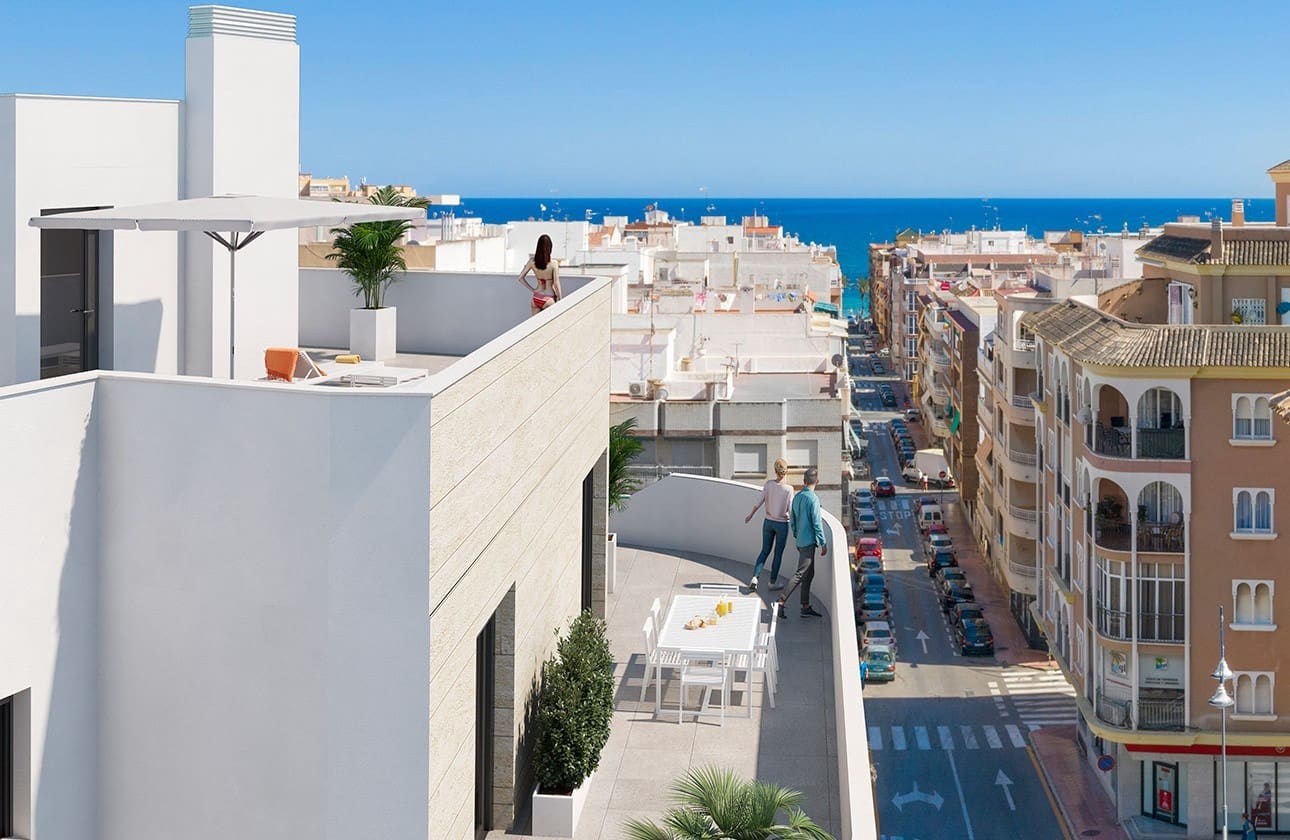 3 soverom Leilighet til salgs i Torrevieja med svømmebasseng garasje - € 398 000 (Ref: 8195676)