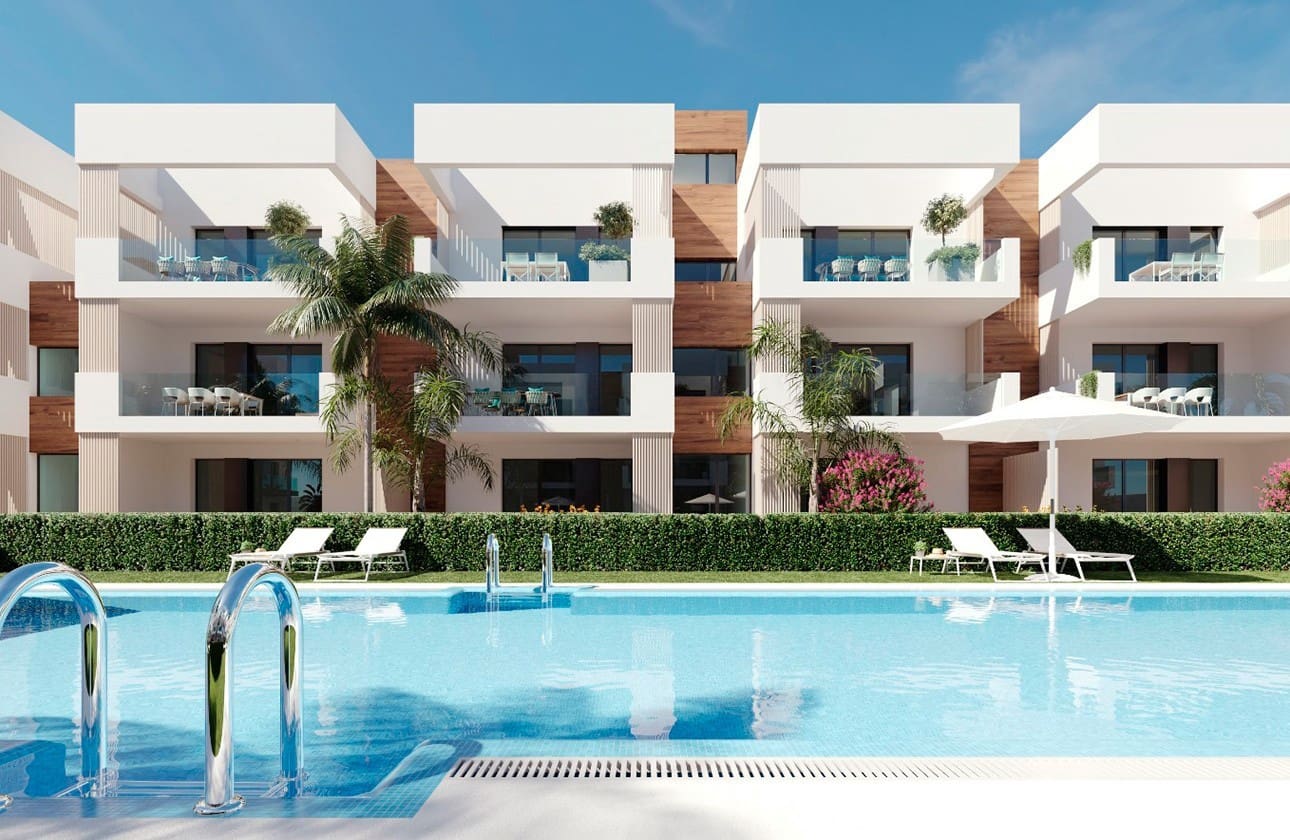 2 soverom Penthouse til salgs i San Pedro del Pinatar med svømmebasseng garasje - € 254 900 (Ref: 8215169)