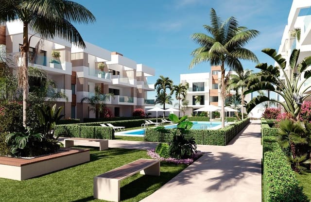 2 soverom Penthouse til salgs i San Pedro del Pinatar ciudad, San Pedro del Pinatar med svømmebasseng garasje - € 254 900 (Ref: 8215169)