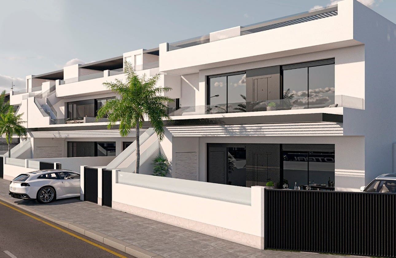 3 soverom Penthouse til salgs i San Pedro del Pinatar med svømmebasseng garasje - € 459 000 (Ref: 8218119)