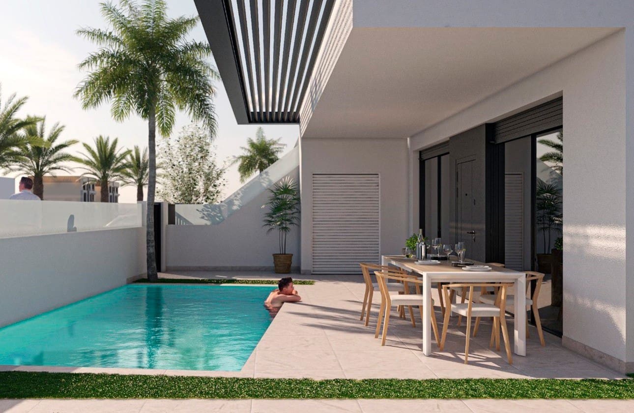 3 sypialnia Apartament na sprzedaż w San Pedro del Pinatar z basenem garażem - 409 000 € (Ref: 8218120)