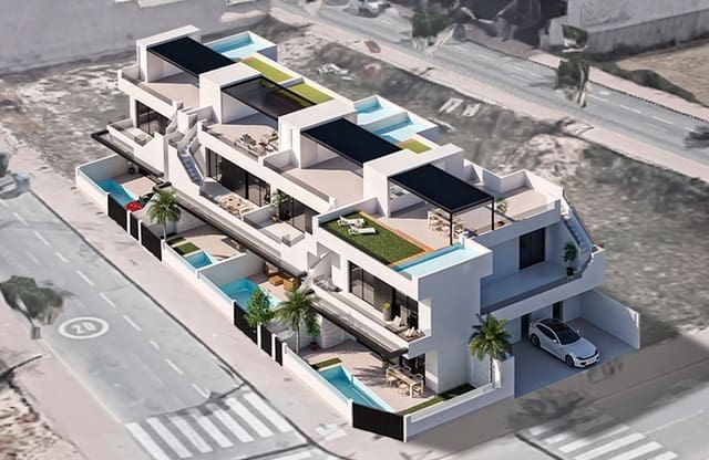 3 sypialnia Apartament na sprzedaż w Los Peñascos - El Salero - Los Imbernones, San Pedro del Pinatar z basenem garażem - 409 000 € (Ref: 8218120)