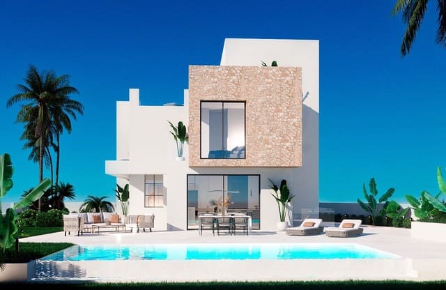 3 soverom Villa til salgs i Golf Bahía, Finestrat med svømmebasseng garasje - € 919 900 (Ref: 8223523)