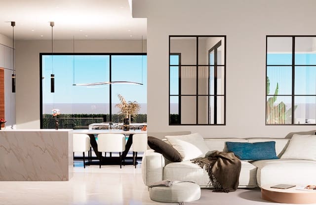 3 soverom Villa til salgs i Golf Bahía, Finestrat med svømmebasseng garasje - € 919 900 (Ref: 8223523)