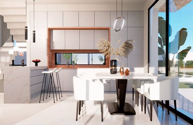 3 soverom Villa til salgs i Golf Bahía, Finestrat med svømmebasseng garasje - € 919 900 (Ref: 8223523)