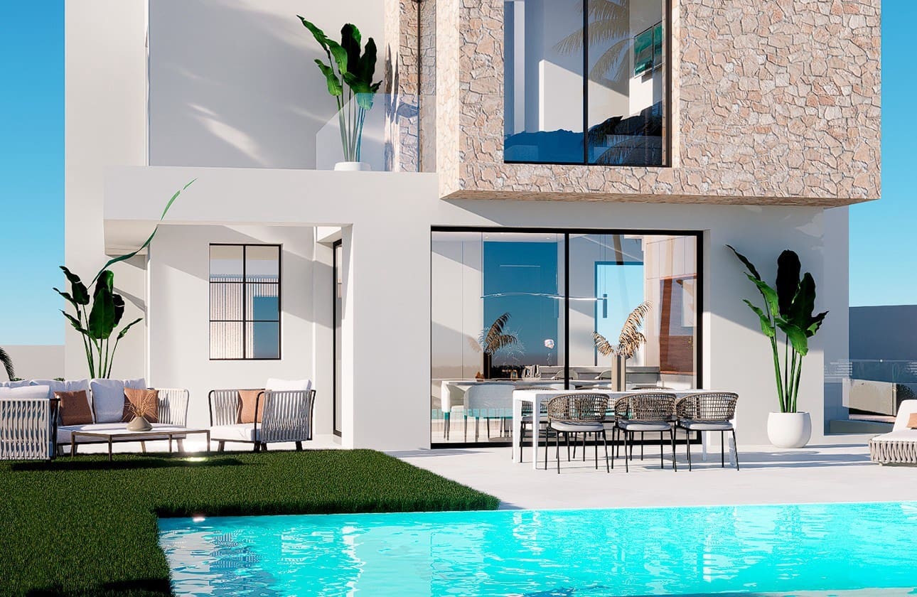 3 soverom Villa til salgs i Finestrat med svømmebasseng garasje - € 919 900 (Ref: 8223523)