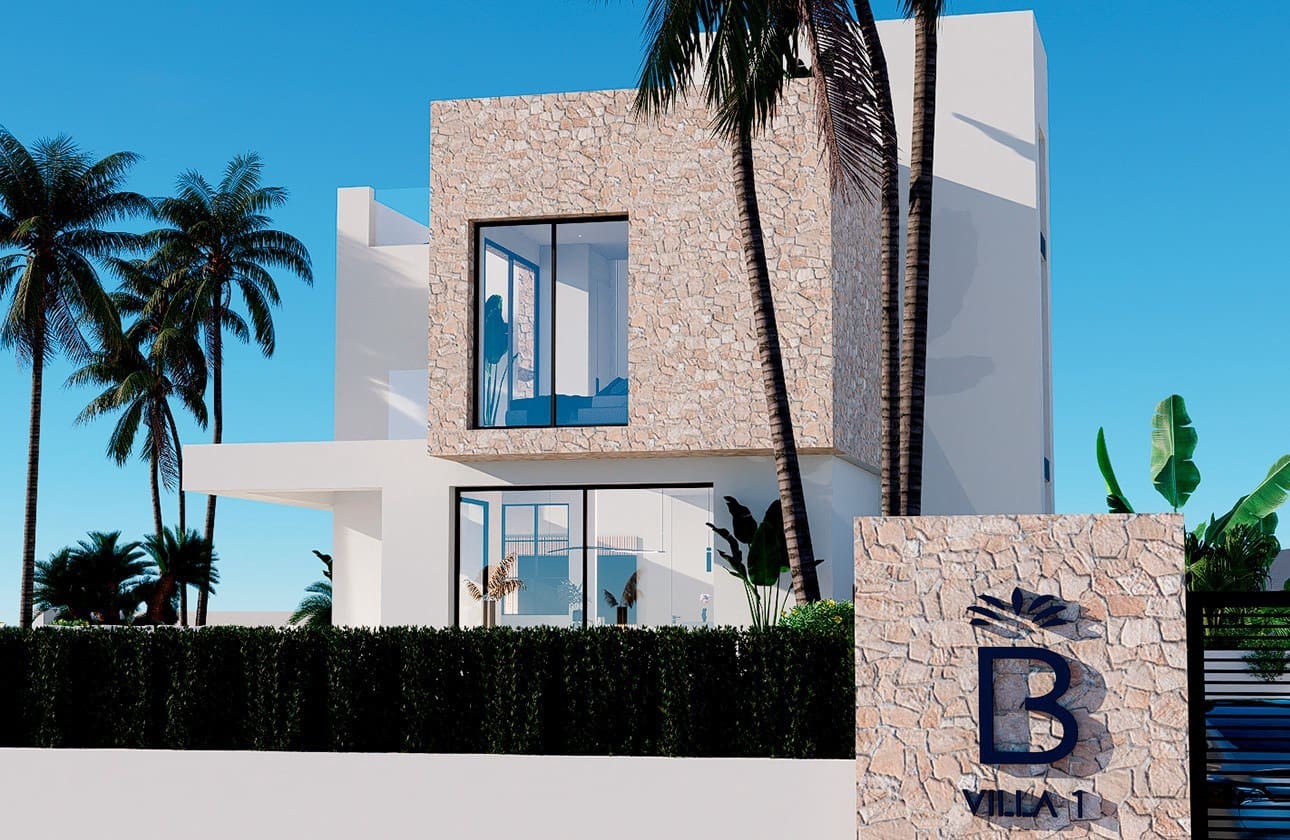 3 soverom Villa til salgs i Finestrat med svømmebasseng garasje - € 919 900 (Ref: 8223523)