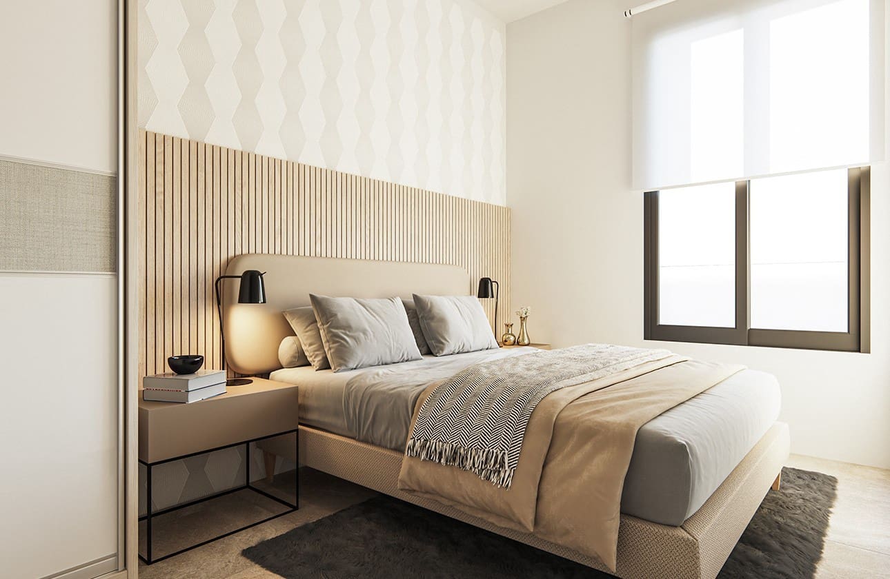 2 soverom Penthouse til salgs i Aguilas med svømmebasseng garasje - € 297 000 (Ref: 8223637)