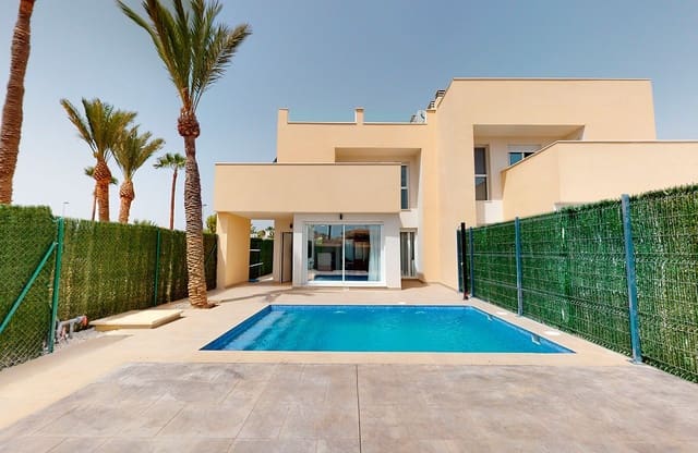3 soveværelse Villa til salg i Estrella de Mar, Cartagena med swimmingpool garage - € 399.000 (Ref: 8223641)