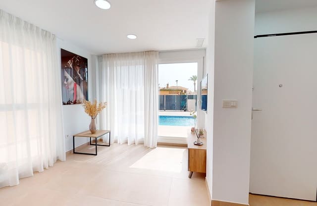3 soveværelse Villa til salg i Estrella de Mar, Cartagena med swimmingpool garage - € 399.000 (Ref: 8223641)
