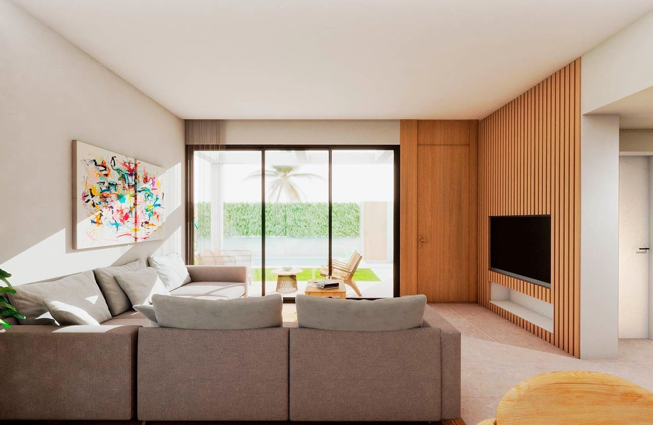 2 soverom Villa til salgs i La Marquesa med svømmebasseng garasje - € 490 000 (Ref: 8227183)