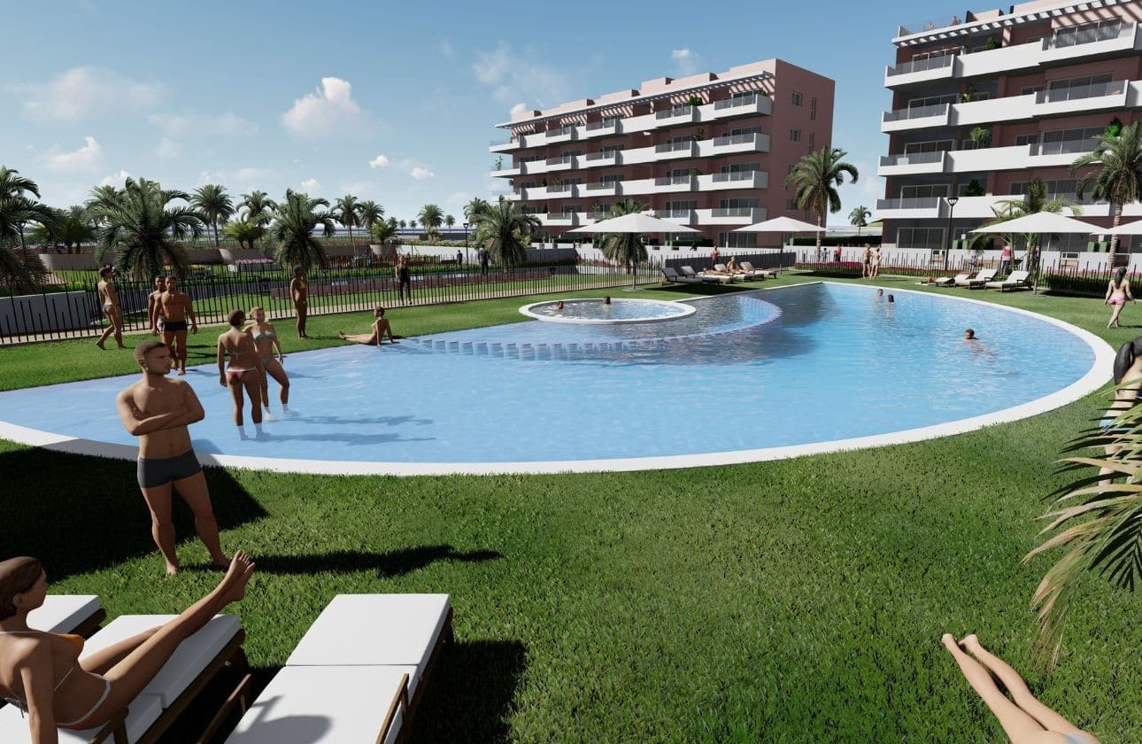 3 bedroom Apartment for sale in El Raso with pool garage - € 299,900 (Ref: 8230369)