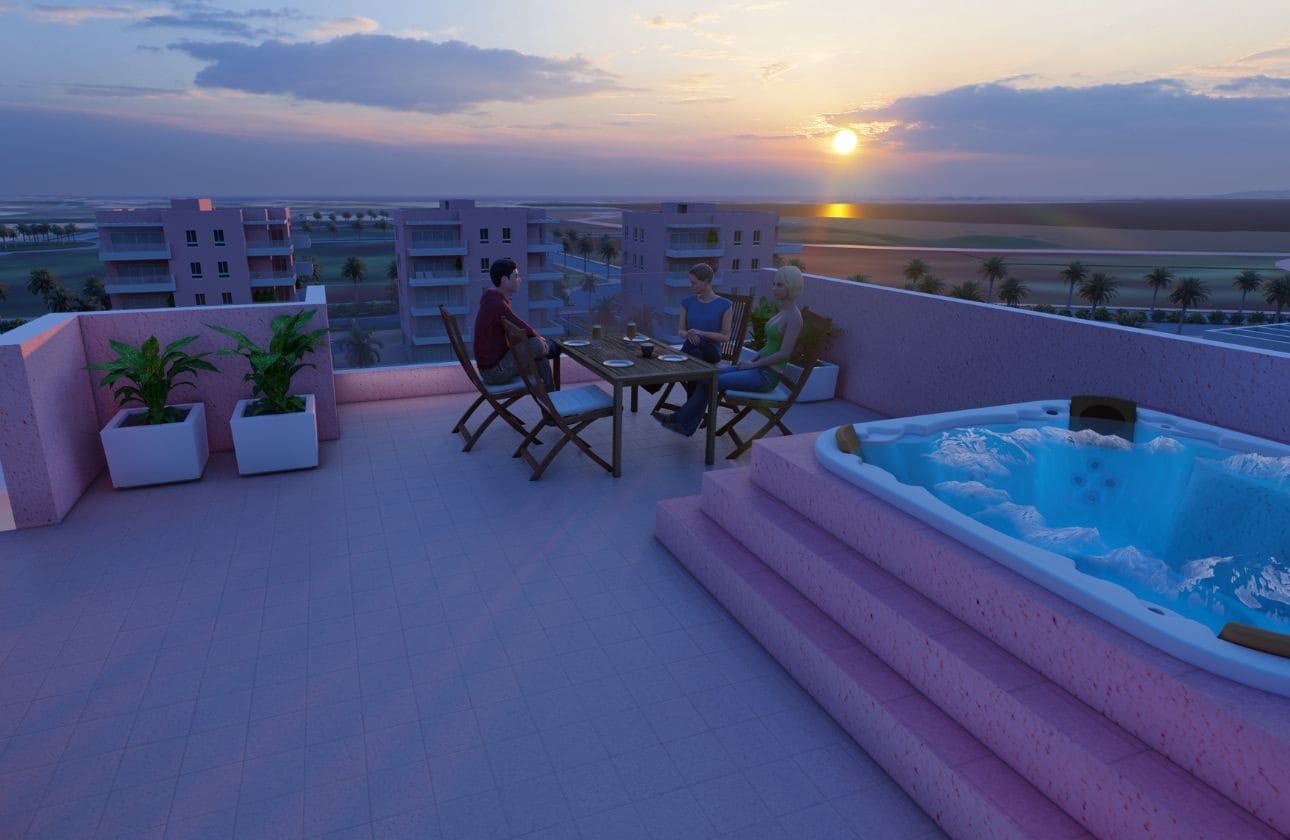 3 bedroom Apartment for sale in El Raso with pool garage - € 269,900 (Ref: 8230370)