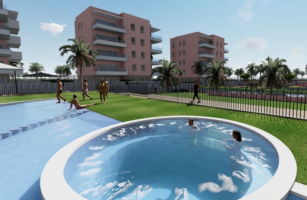3 bedroom Apartment for sale in El Raso with pool garage - € 269,900 (Ref: 8230370)