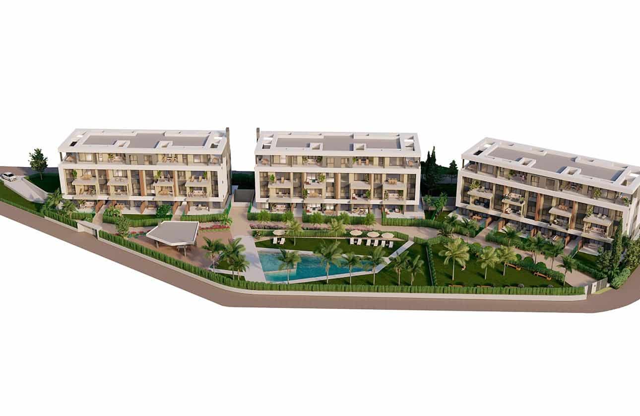 3 soverom Penthouse til salgs i Torre-Pacheco med svømmebasseng garasje - € 529 000 (Ref: 8230401)