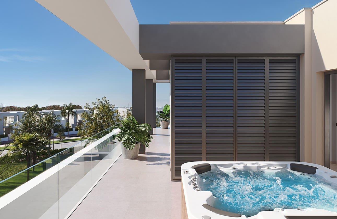 3 soverom Penthouse til salgs i Torre-Pacheco med svømmebasseng garasje - € 529 000 (Ref: 8230401)