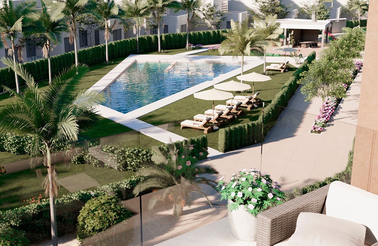 3 soverom Penthouse til salgs i Torre-Pacheco med svømmebasseng garasje - € 529 000 (Ref: 8230401)