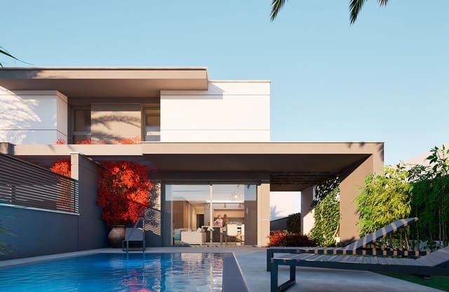 3 sovrum Semi-fristående Villa till salu i Los Nietos, Cartagena med pool garage - 359 900 € (Ref: 8243963)