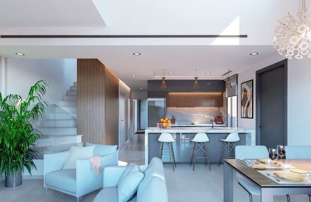 3 sovrum Semi-fristående Villa till salu i Los Nietos, Cartagena med pool garage - 359 900 € (Ref: 8243963)