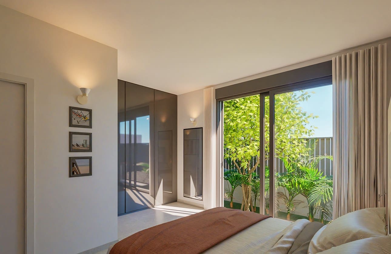 3 chambre Villa/Maison Semi-Mitoyenne à vendre à Los Nietos avec piscine garage - 359 900 € (Ref: 8243963)