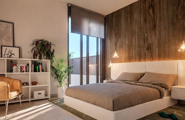 3 sovrum Semi-fristående Villa till salu i Los Nietos, Cartagena med pool garage - 359 900 € (Ref: 8243963)