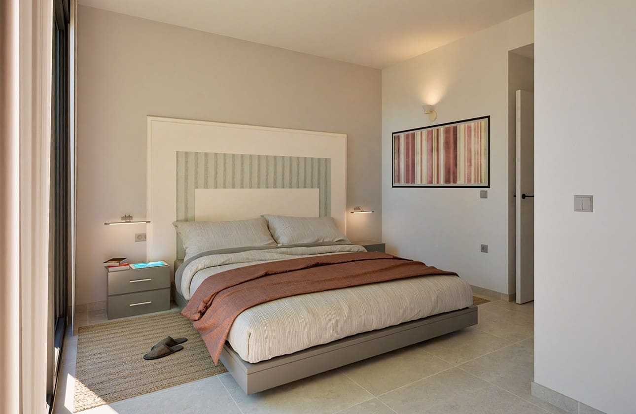 3 chambre Villa/Maison Semi-Mitoyenne à vendre à Los Nietos avec piscine garage - 359 900 € (Ref: 8243963)