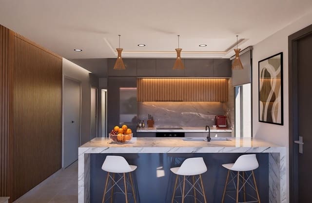 3 bedroom Semi-detached Villa for sale in Los Nietos, Cartagena with pool garage - € 359,900 (Ref: 8243964)