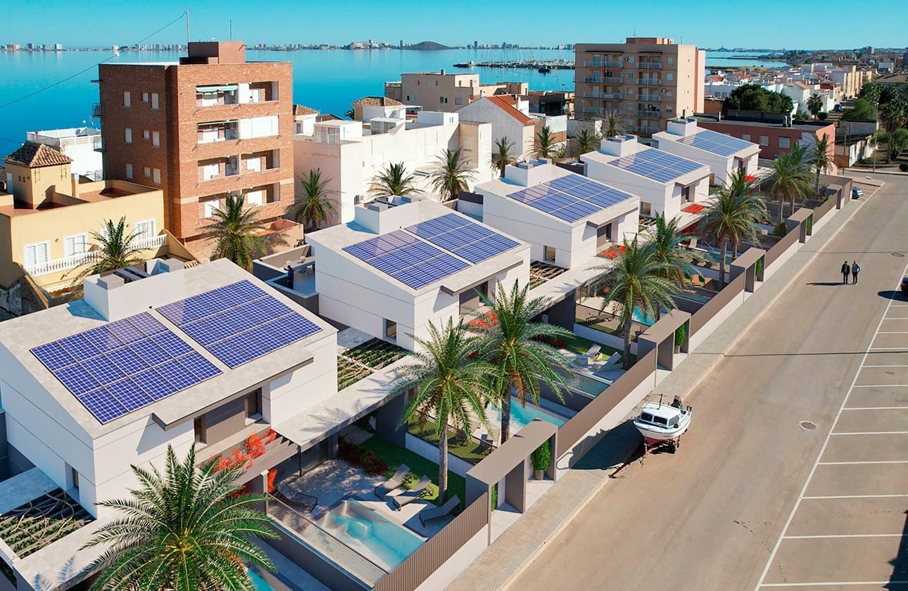 3 sovrum Semi-fristående Villa till salu i Los Nietos med pool garage - 359 900 € (Ref: 8243964)