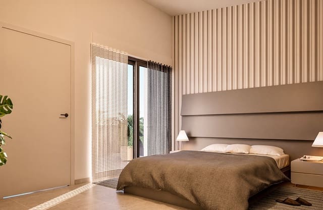 3 bedroom Semi-detached Villa for sale in Los Nietos, Cartagena with pool garage - € 359,900 (Ref: 8243964)