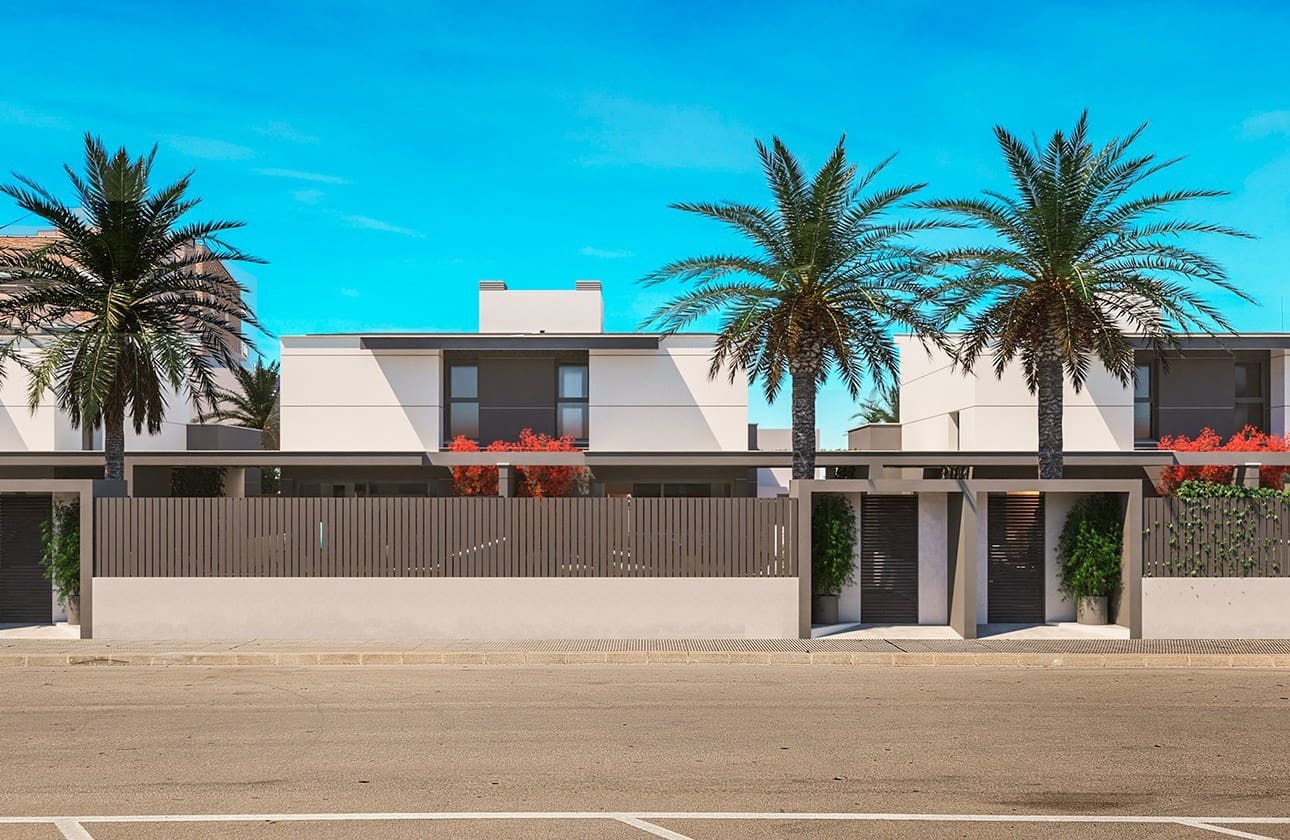 3 sovrum Semi-fristående Villa till salu i Los Nietos med pool garage - 359 900 € (Ref: 8243964)