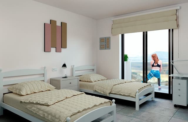 4 soverom Hus til salgs i Los Belones, Cartagena med svømmebasseng garasje - € 355 000 (Ref: 8243965)