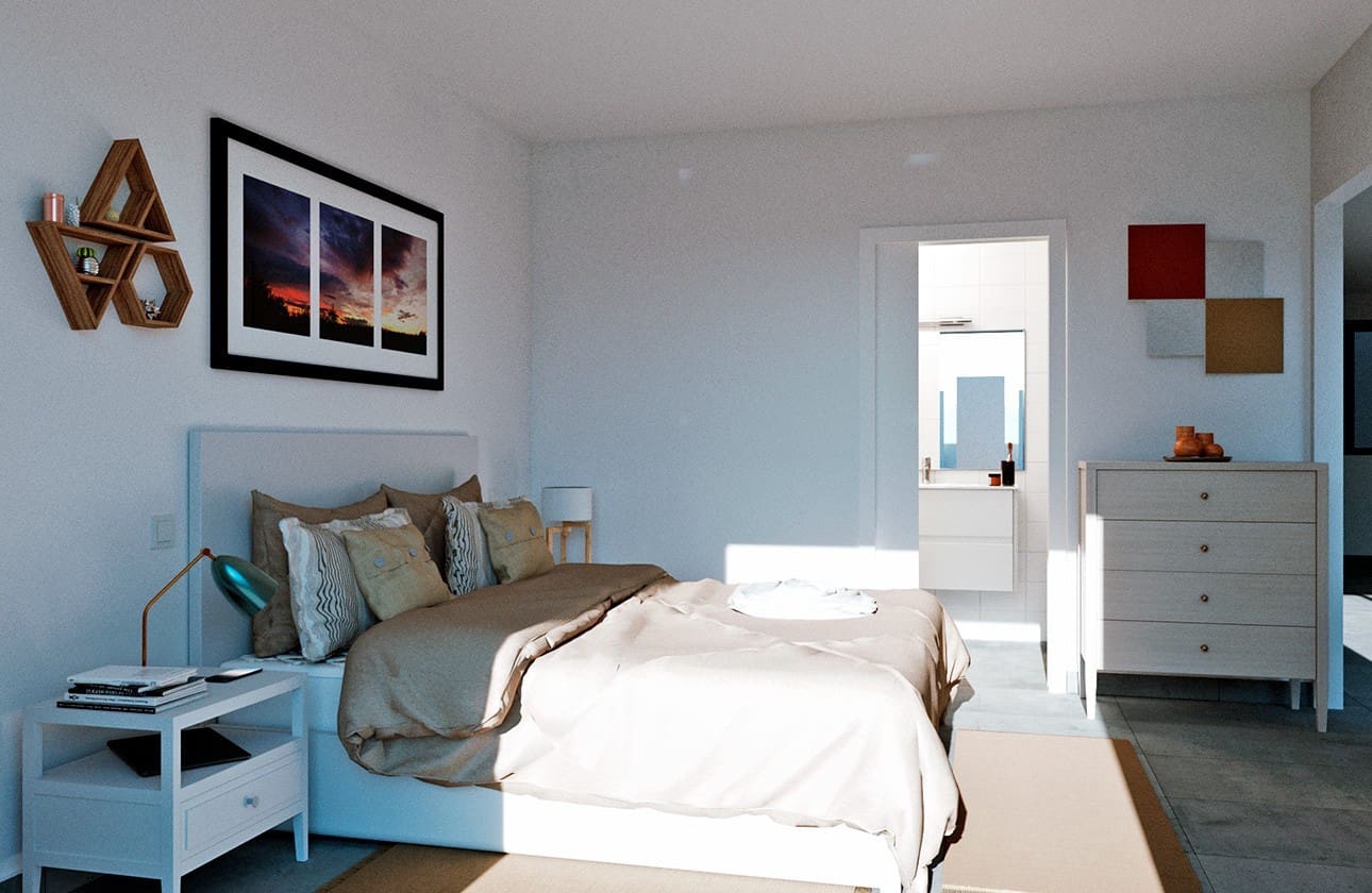 4 soveværelse Semi-Rækkehus til salg i Los Belones med swimmingpool garage - € 365.000 (Ref: 8243966)