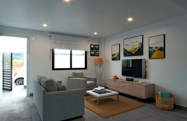 4 bedroom Semi-detached Villa for sale in Los Belones, Cartagena with pool garage - € 365,000 (Ref: 8243966)