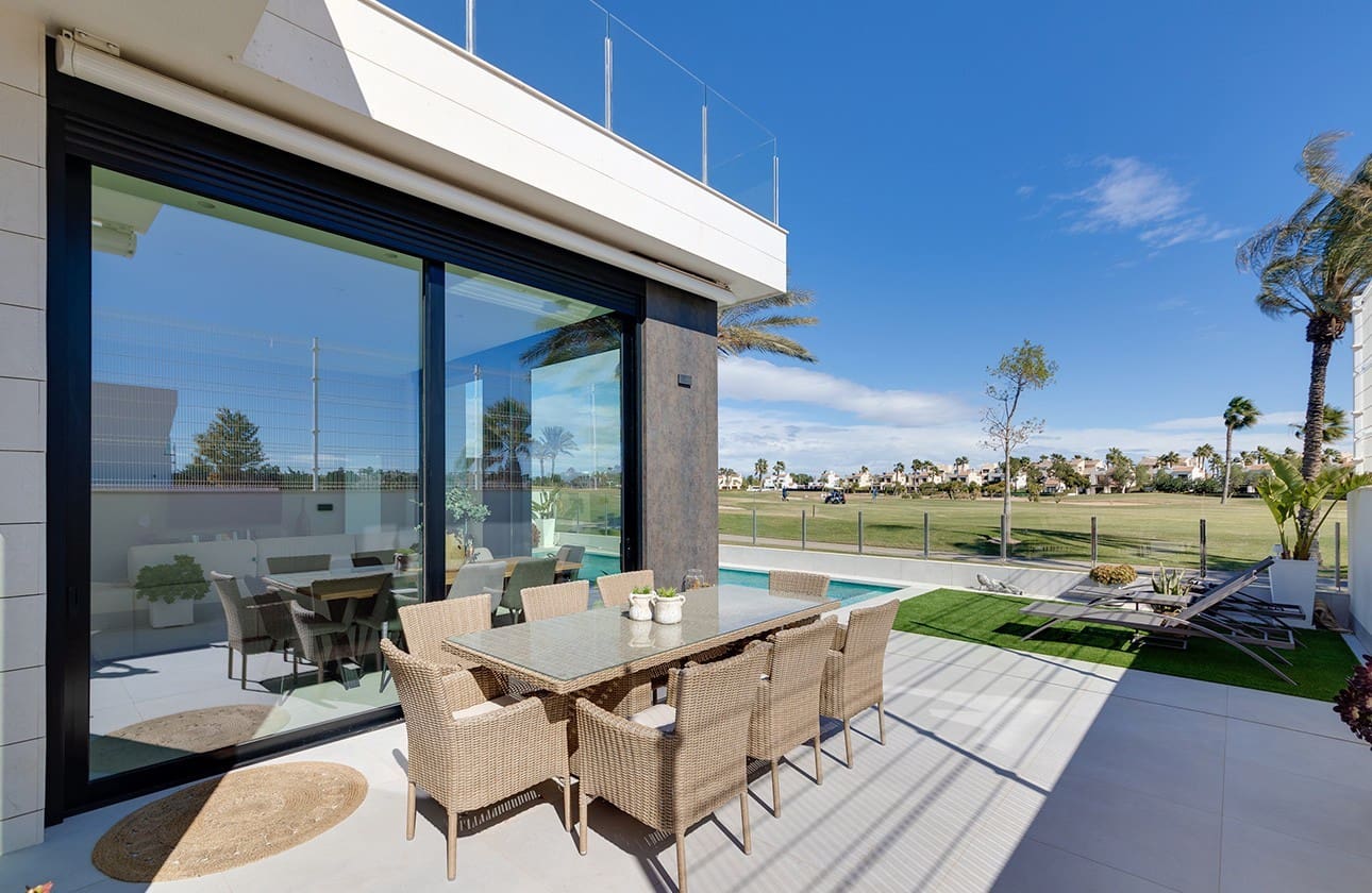 3 sovrum Villa till salu i Pilar de la Horadada med pool garage - 559 000 € (Ref: 8271883)